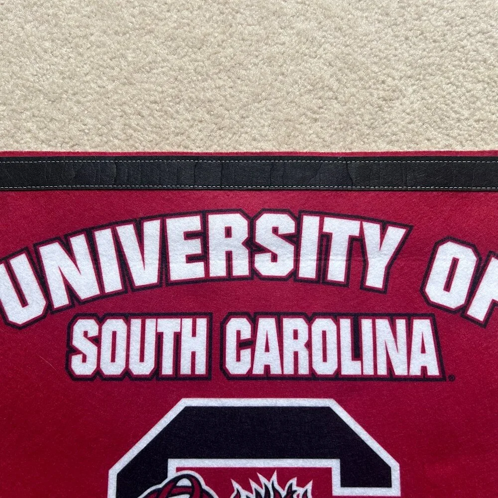 University of South Carolina Gamecocks Felt Banner